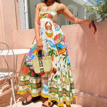 Trendy Boho Summer Dress